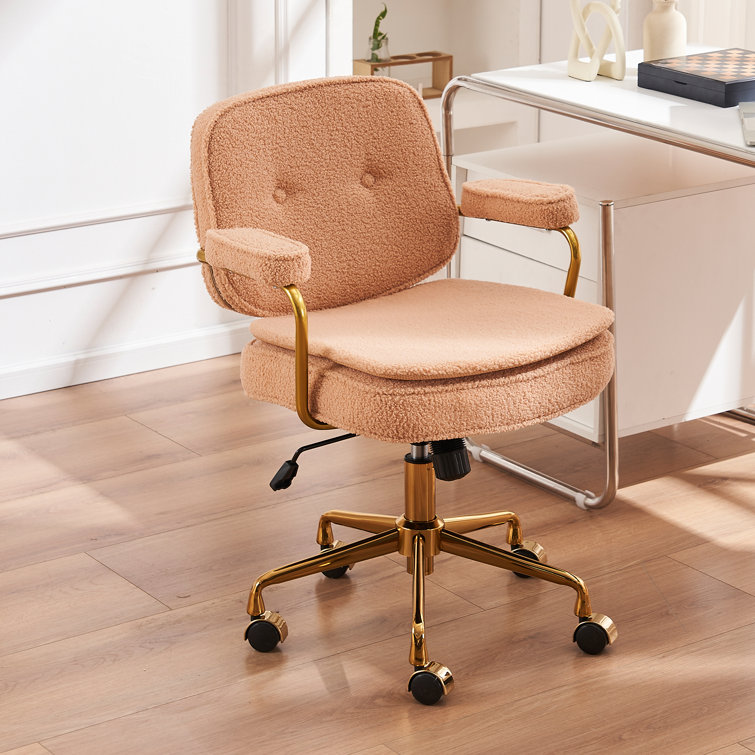 Halyn Velvet Task Chair